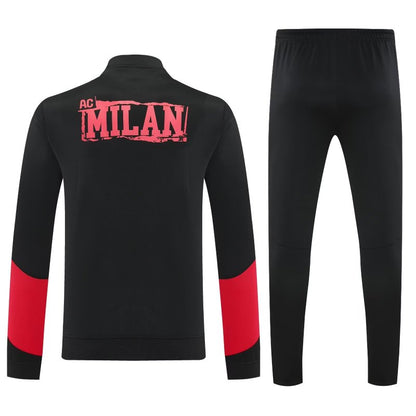 Ac Milan 25 Full-Zip Tracksuit