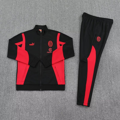 Ac Milan 25 Full-Zip Tracksuit