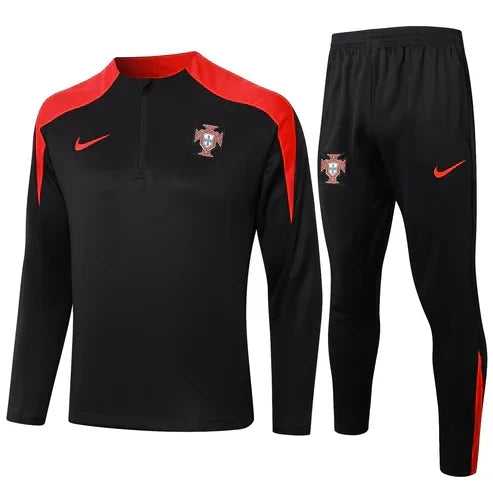 Portugal 24/25 Half-Zip Iil Tracksuit