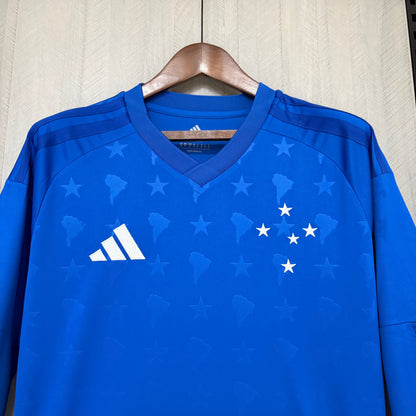 Home 26/27 Long Sleeve Fan Shirt (With Sponsor)
