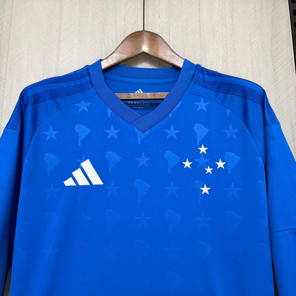 Home 26/27 Long Sleeve Fan Shirt