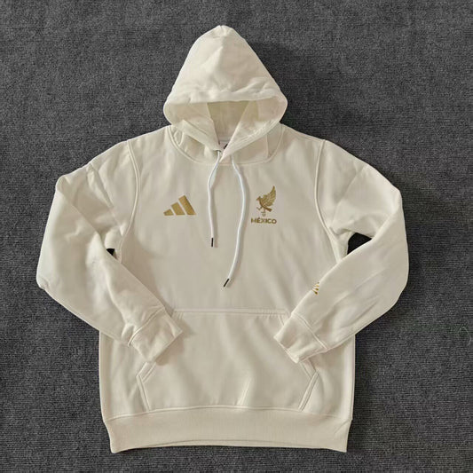 Mexico 25/26 White Hoodie