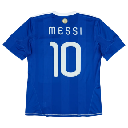 Jersey Argentina Away Retro 2010 Messi