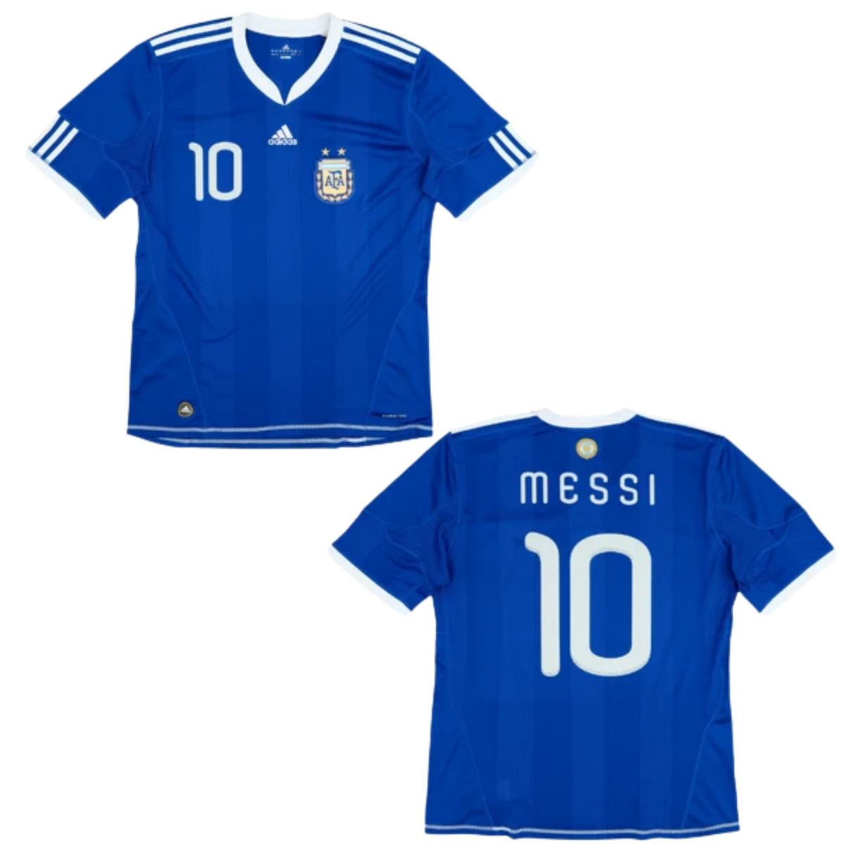 Jersey Argentina Away Retro 2010 Messi