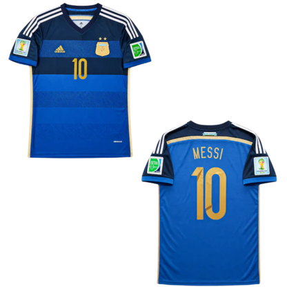 Jersey Argentina Away Retro 2013 Messi