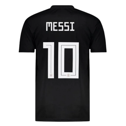 Jersey Argentina Away Retro 2018 Messi