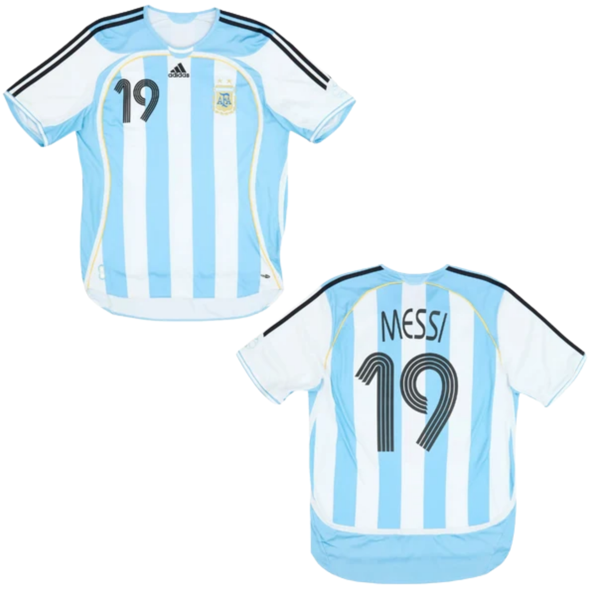 Jersey Argentina Home Retro 2006 Messi