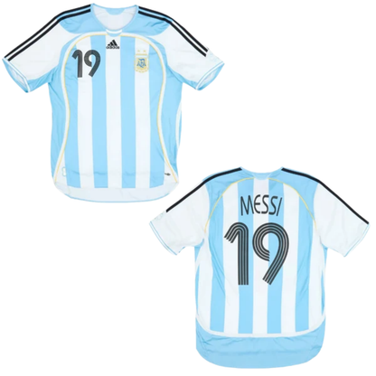 Jersey Argentina Home Retro 2006 Messi