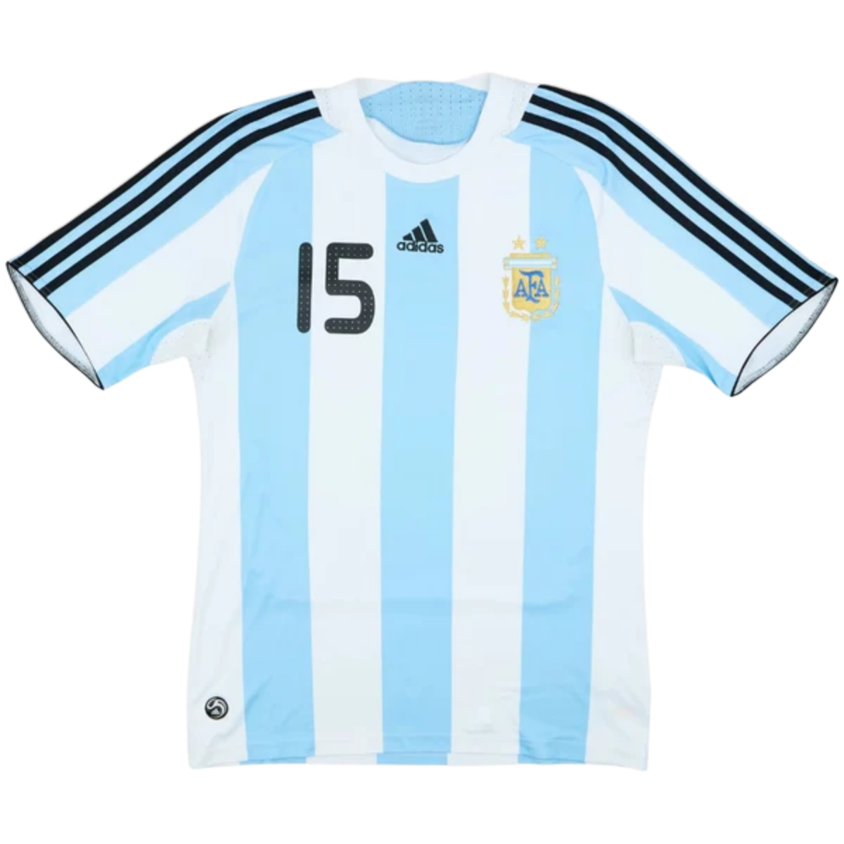 Jersey Argentina Home Retro 2007 Messi