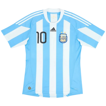 Jersey Argentina Home Retro 2010 Messi