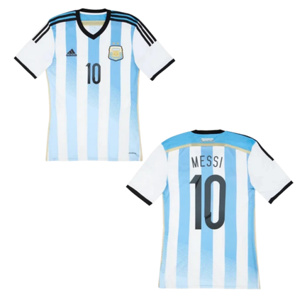 Jersey Argentina Home Retro 2013 Messi