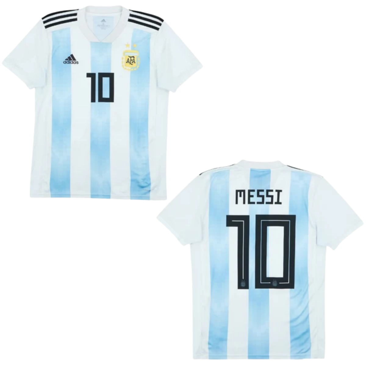 Jersey Argentina Home Retro 2018 Messi