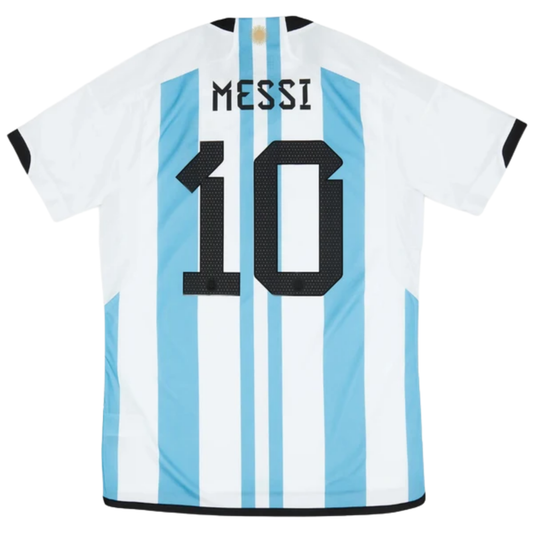 Jersey Argentina Home 2022 Messi