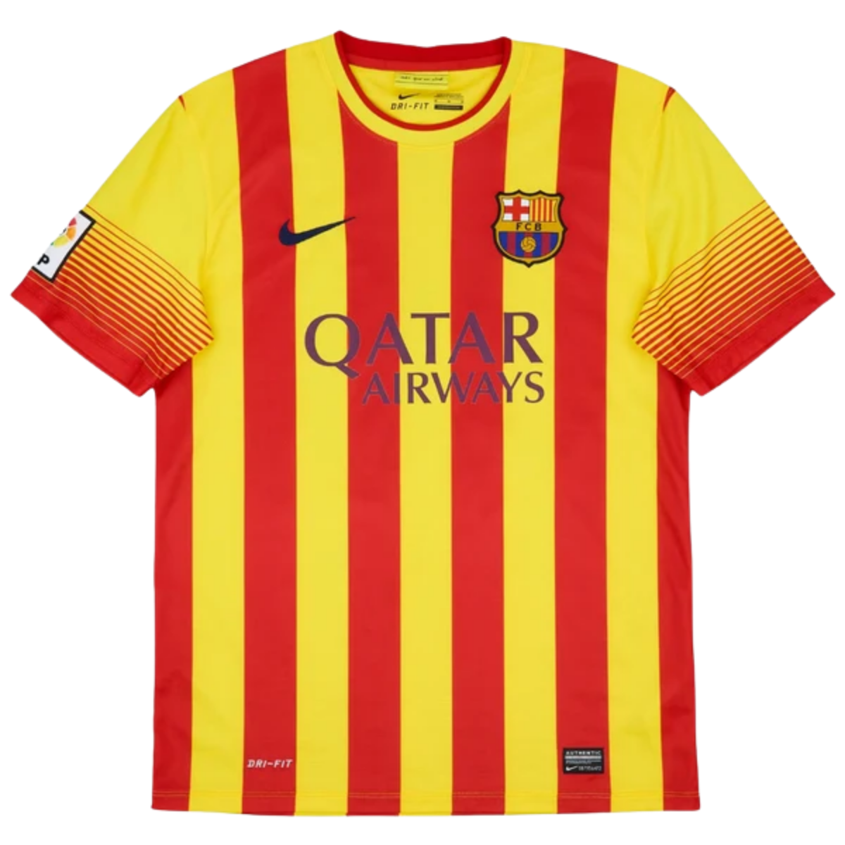 Jersey Barcelona Away Retro 2013 Messi