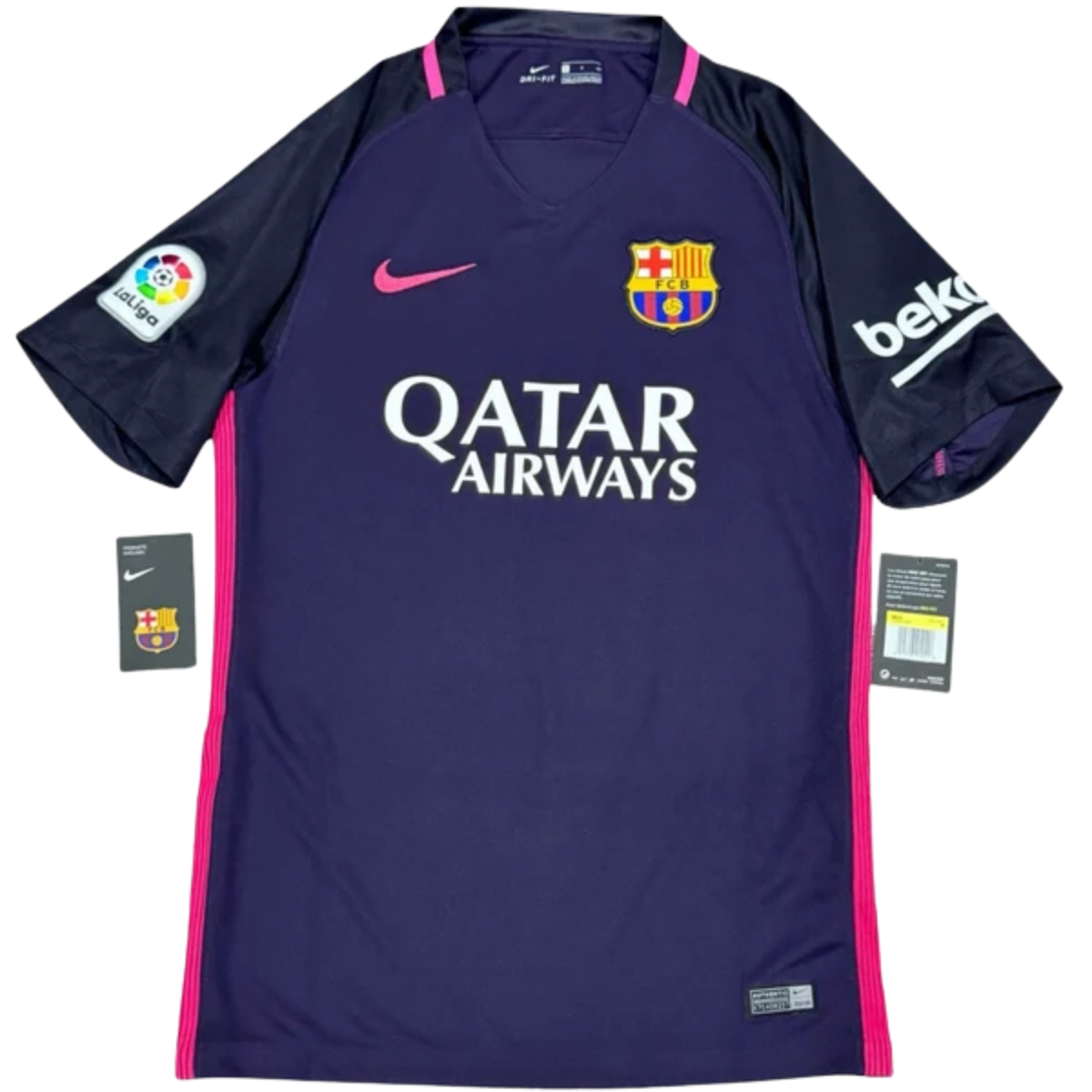 Jersey Barcelona Away Retro 2016 Messi