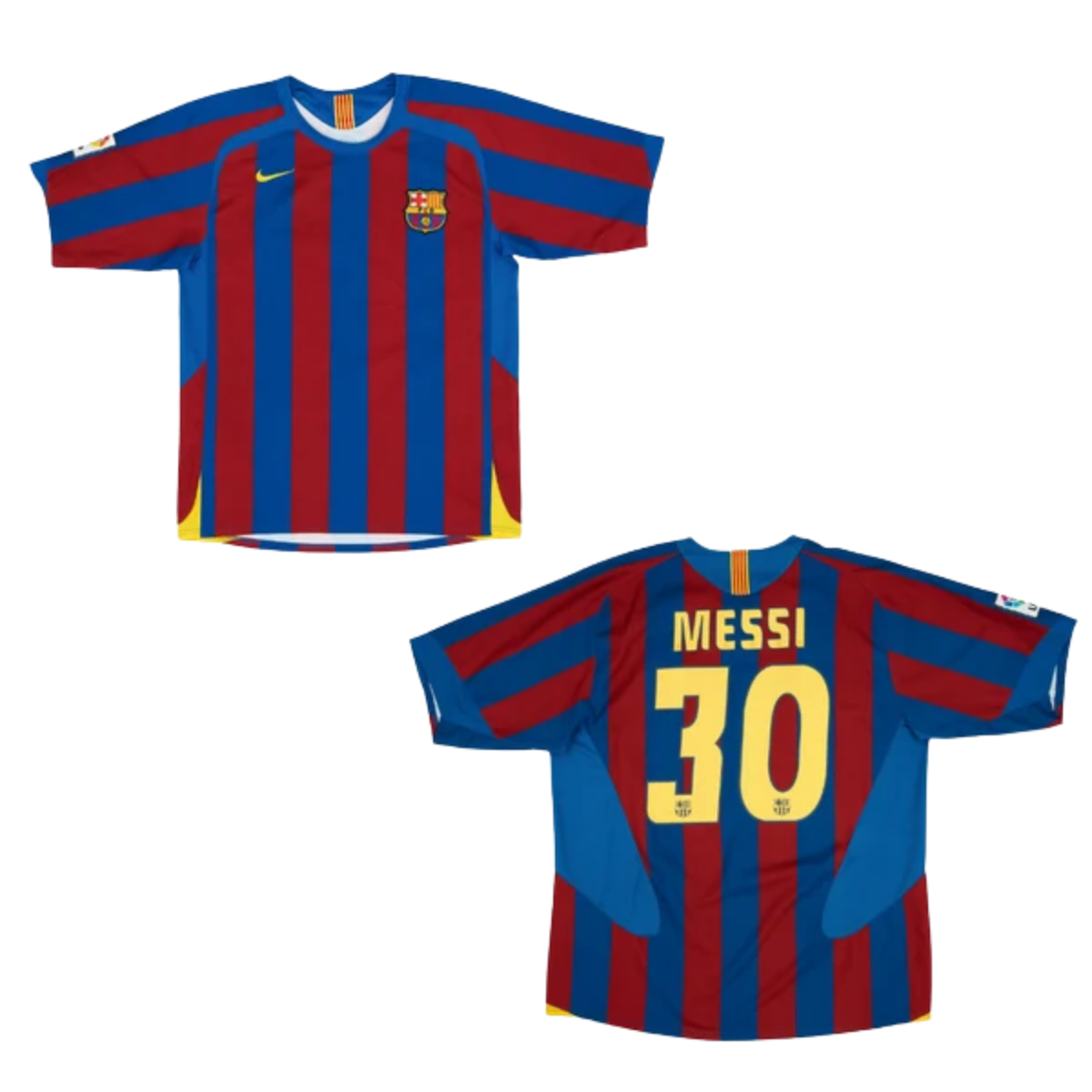 Jersey Barcelona Home Retro 2005 Messi