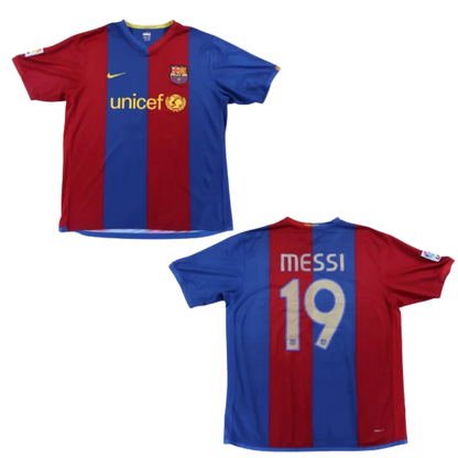 Jersey Barcelona Home Retro 2006 Messi