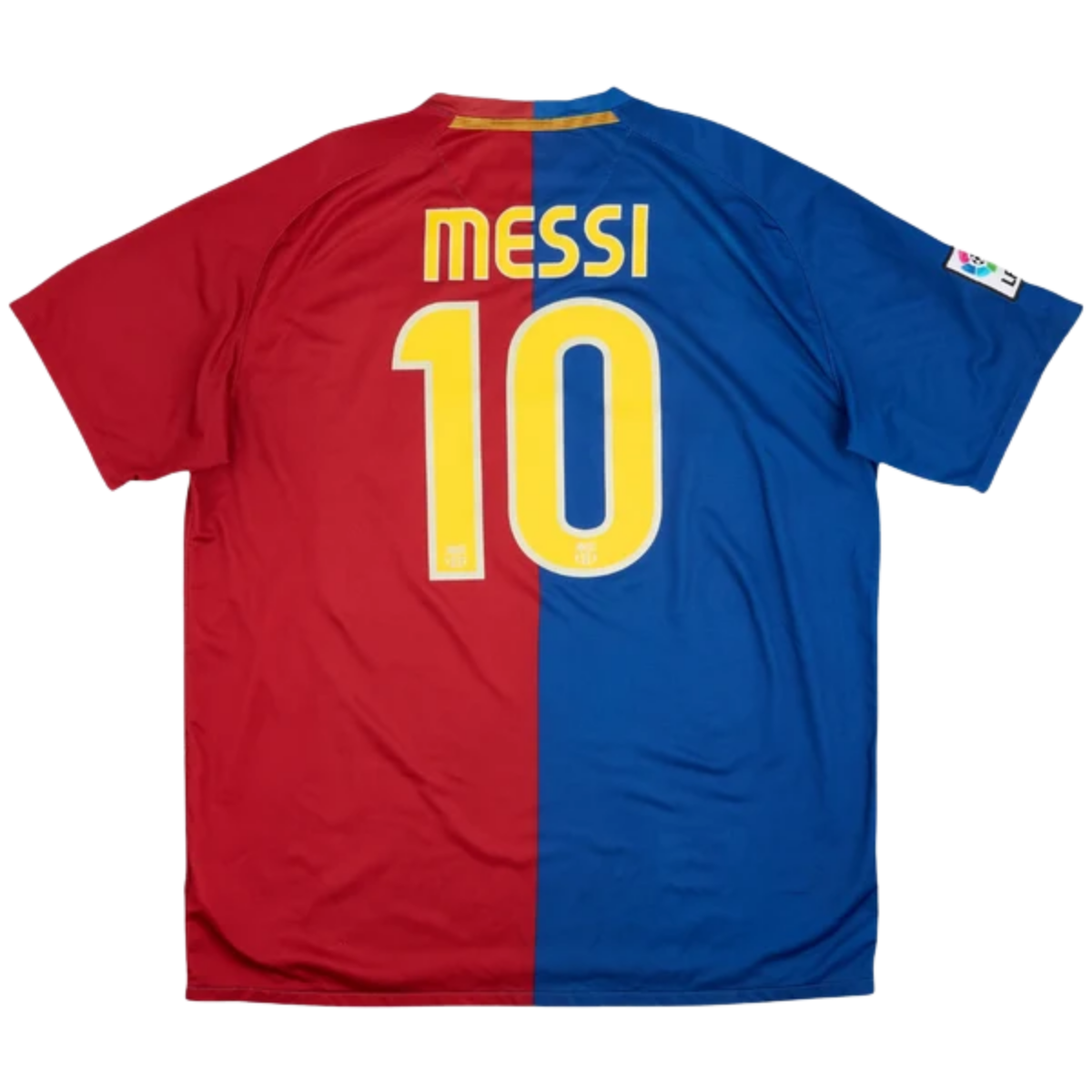 Jersey Barcelona Home Retro 2008 Messi
