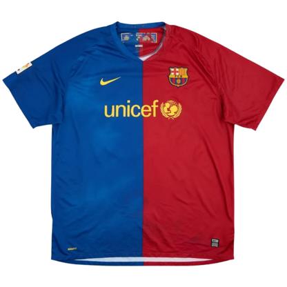 Jersey Barcelona Home Retro 2008 Messi