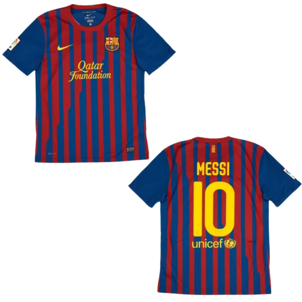 Jersey Barcelona Home Retro 2011 Messi