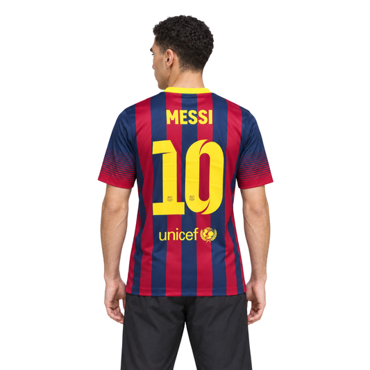 Jersey Barcelona Home Retro 2013 Messi