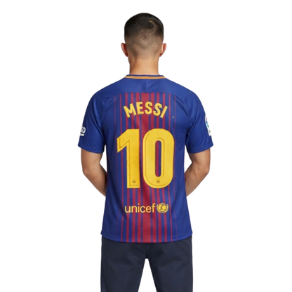Jersey Barcelona Home Retro 2017 Messi