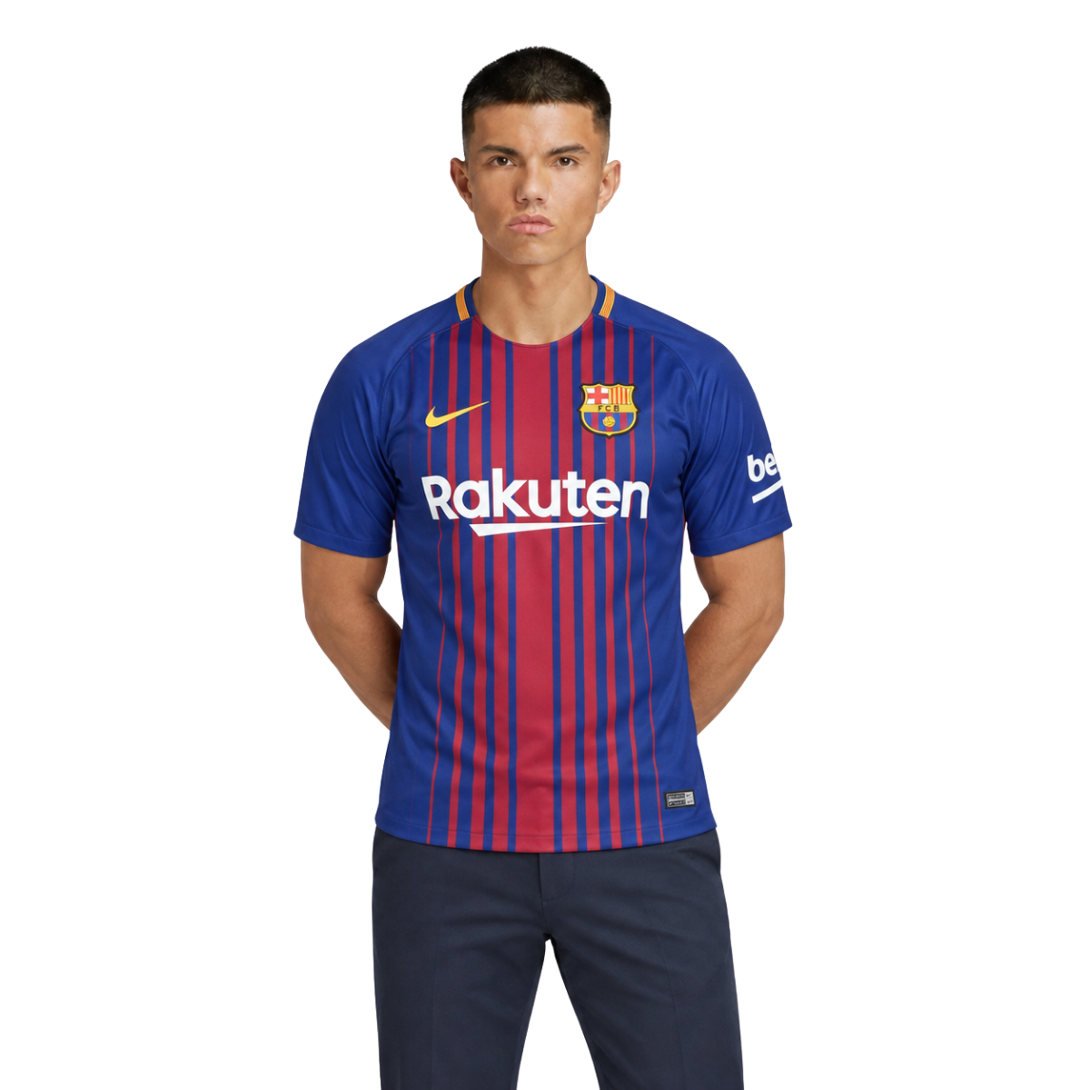 Jersey Barcelona Home Retro 2017 Messi
