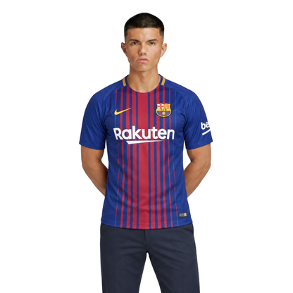 Jersey Barcelona Home Retro 2017 Messi