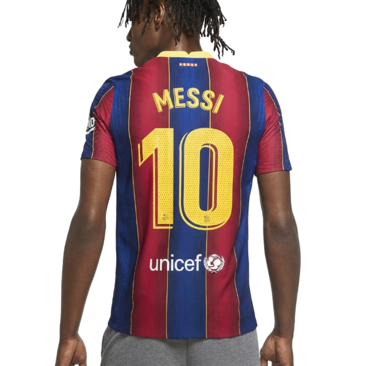 Jersey Barcelona Home Retro 2020 Messi