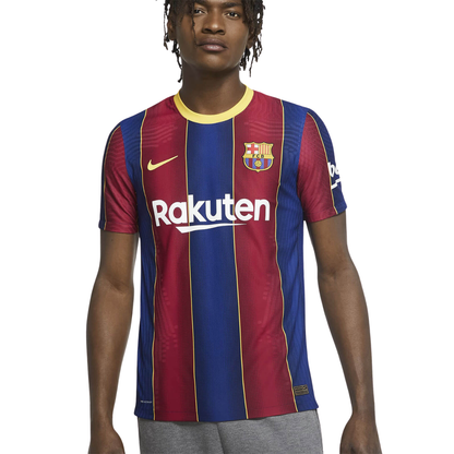 Jersey Barcelona Home Retro 2020 Messi