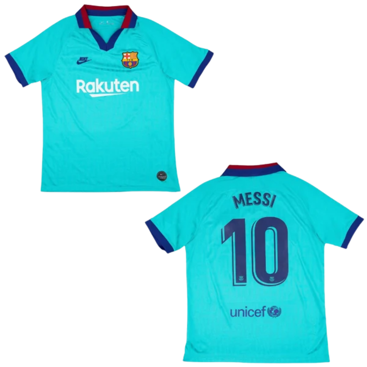 Jersey Barcelona Third Retro 2019 Messi