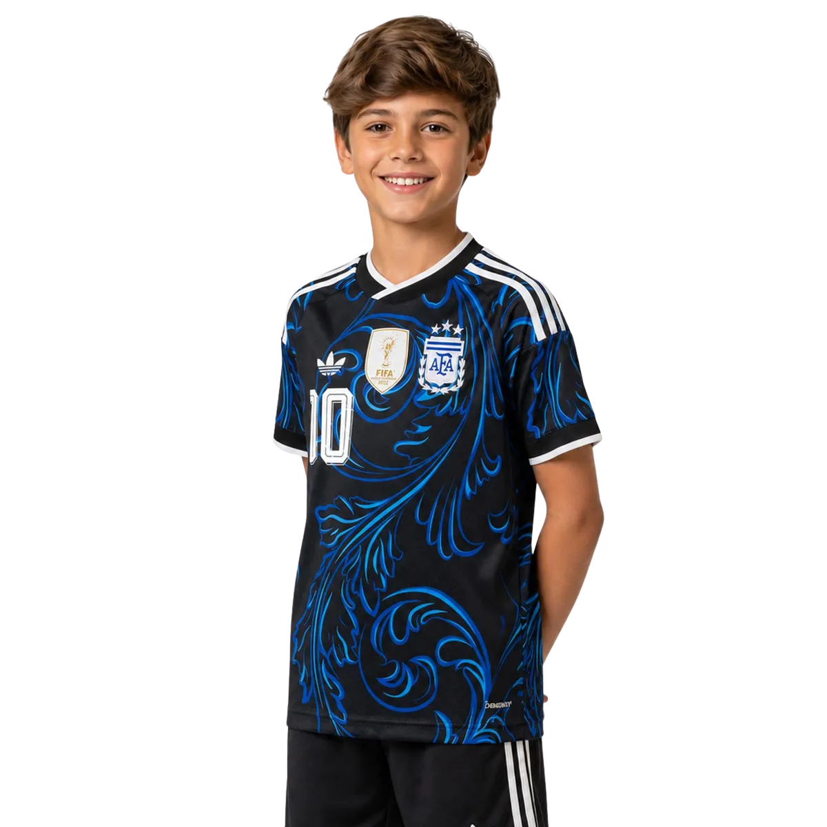 Children's set Argentina Away 2026-27 Messi
