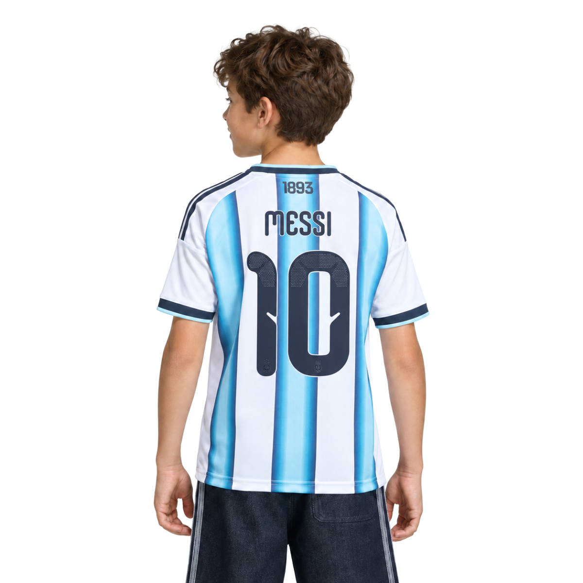 Children's set Argentina Home 2026-27 Messi
