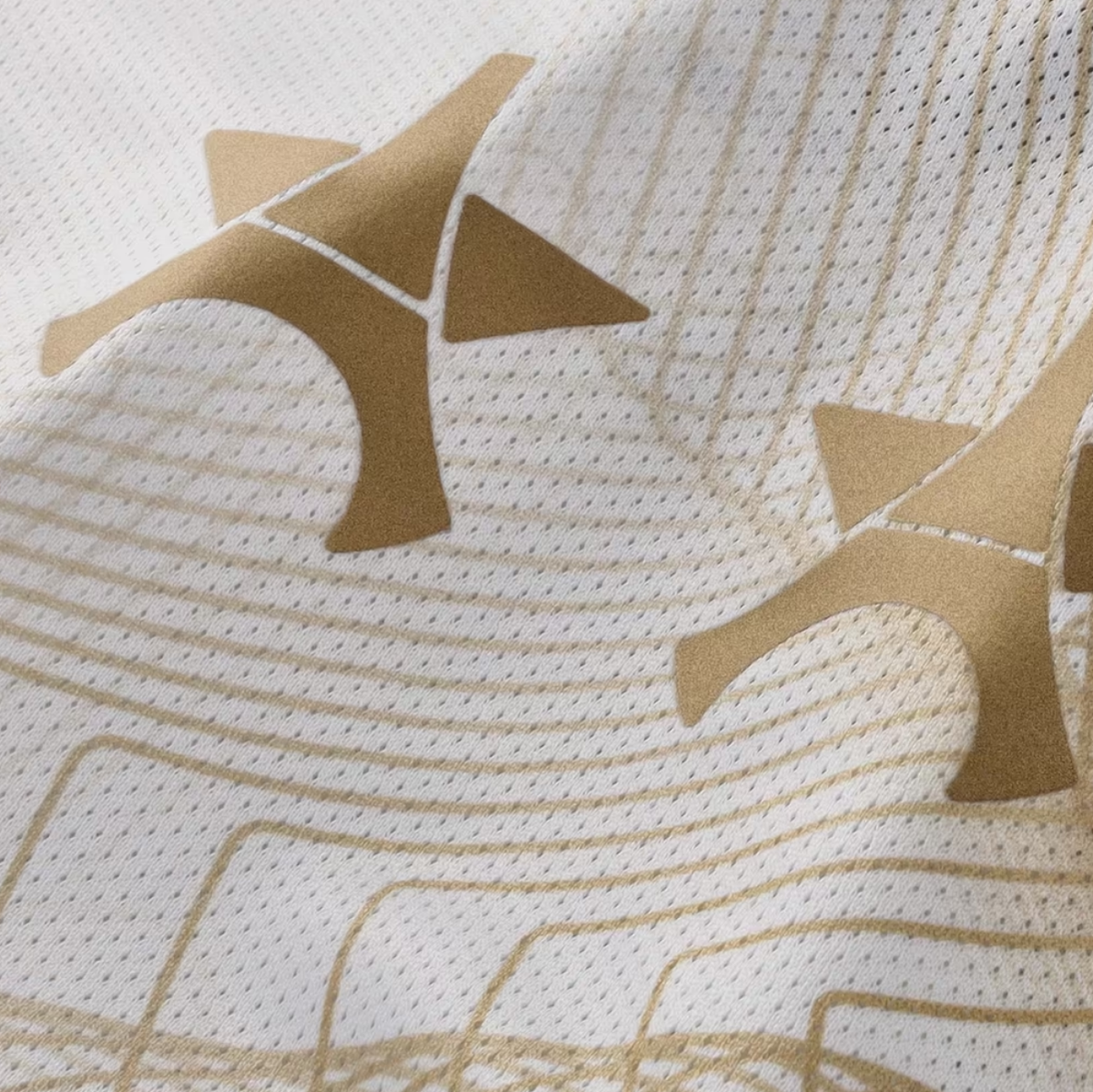 Jersey PSG Pre-Match Gold 2026-27