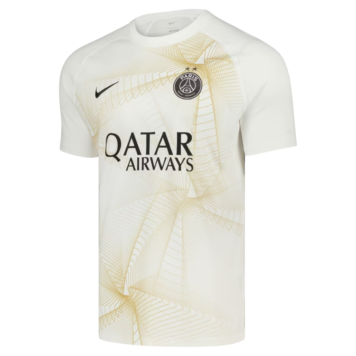 Jersey PSG Pre-Match Gold 2026-27