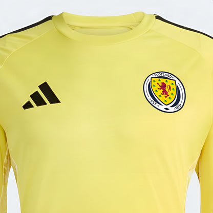 Goalkeeper 26/27 Kids Shirt Kit Yellow