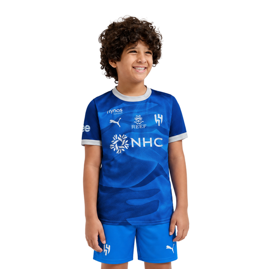 Children's set Al-Hilal Home 2026-27