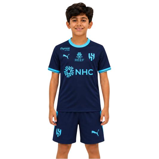 Children's set Al-Hilal Third 2026-27