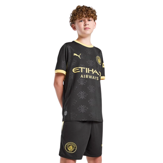 Children's set Manchester City Away 2026-27