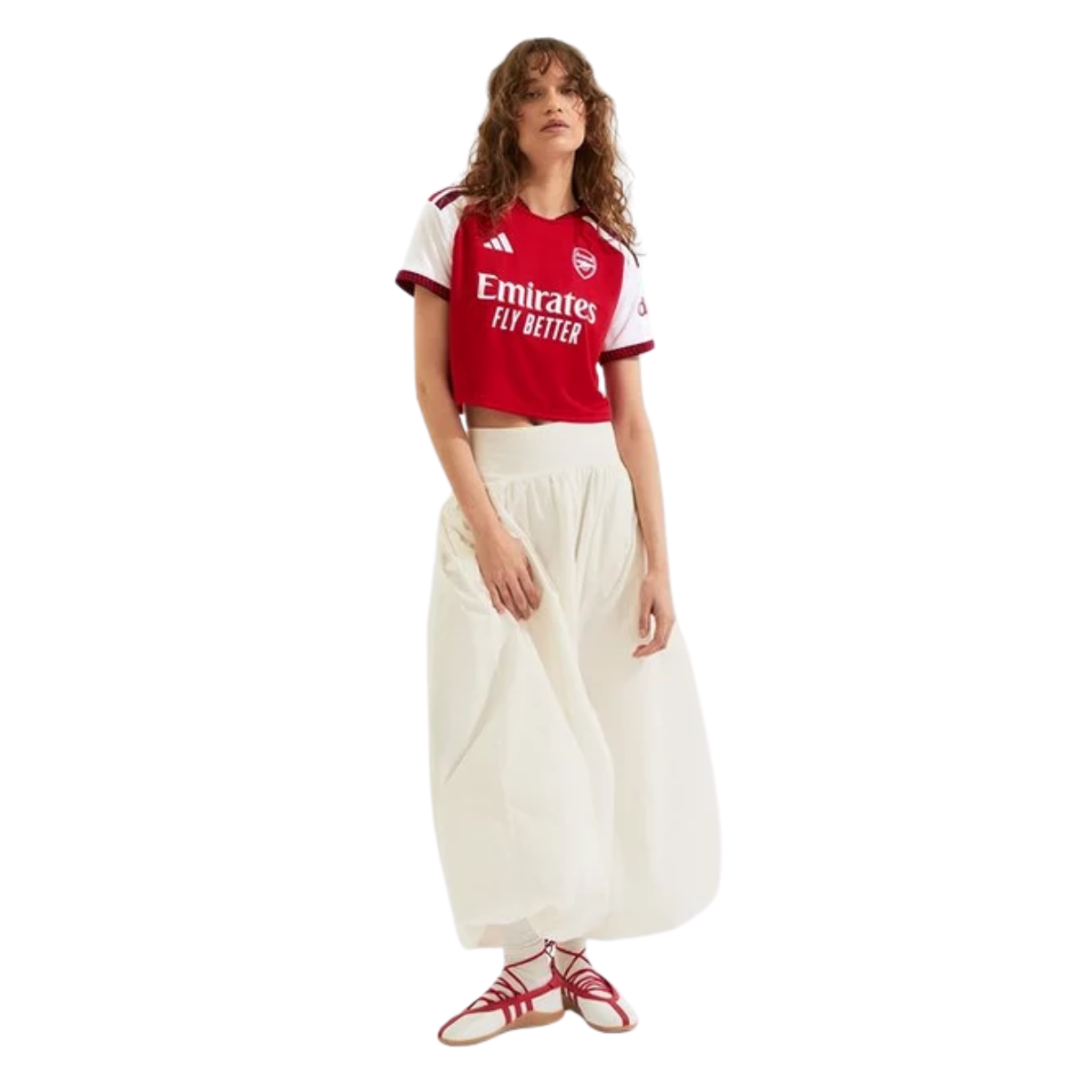 Jersey Arsenal Home Women Cropped 2026-27