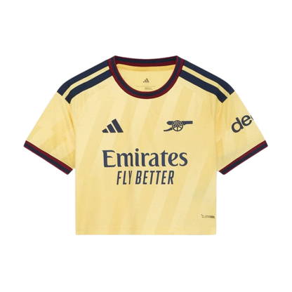 Jersey Arsenal Third Women Cropped 2026-27