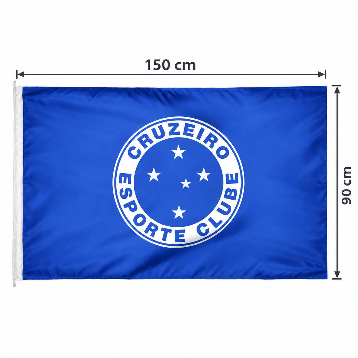 Blue Traditional Flag