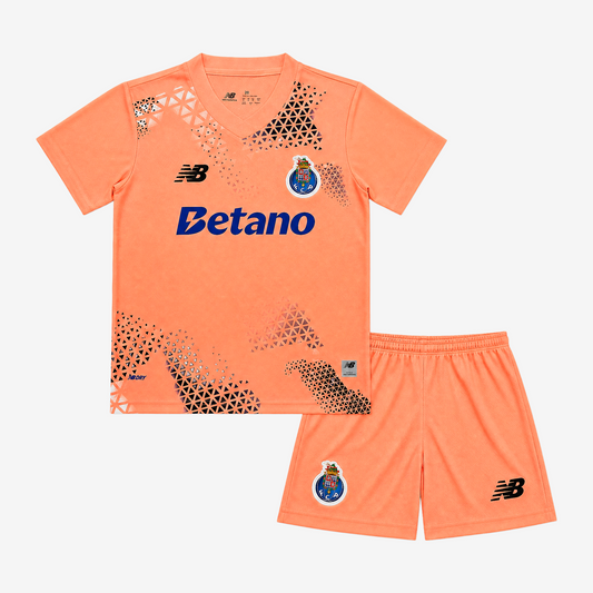 Goalkeeper 26/27 Kids Shirt Kit Pink