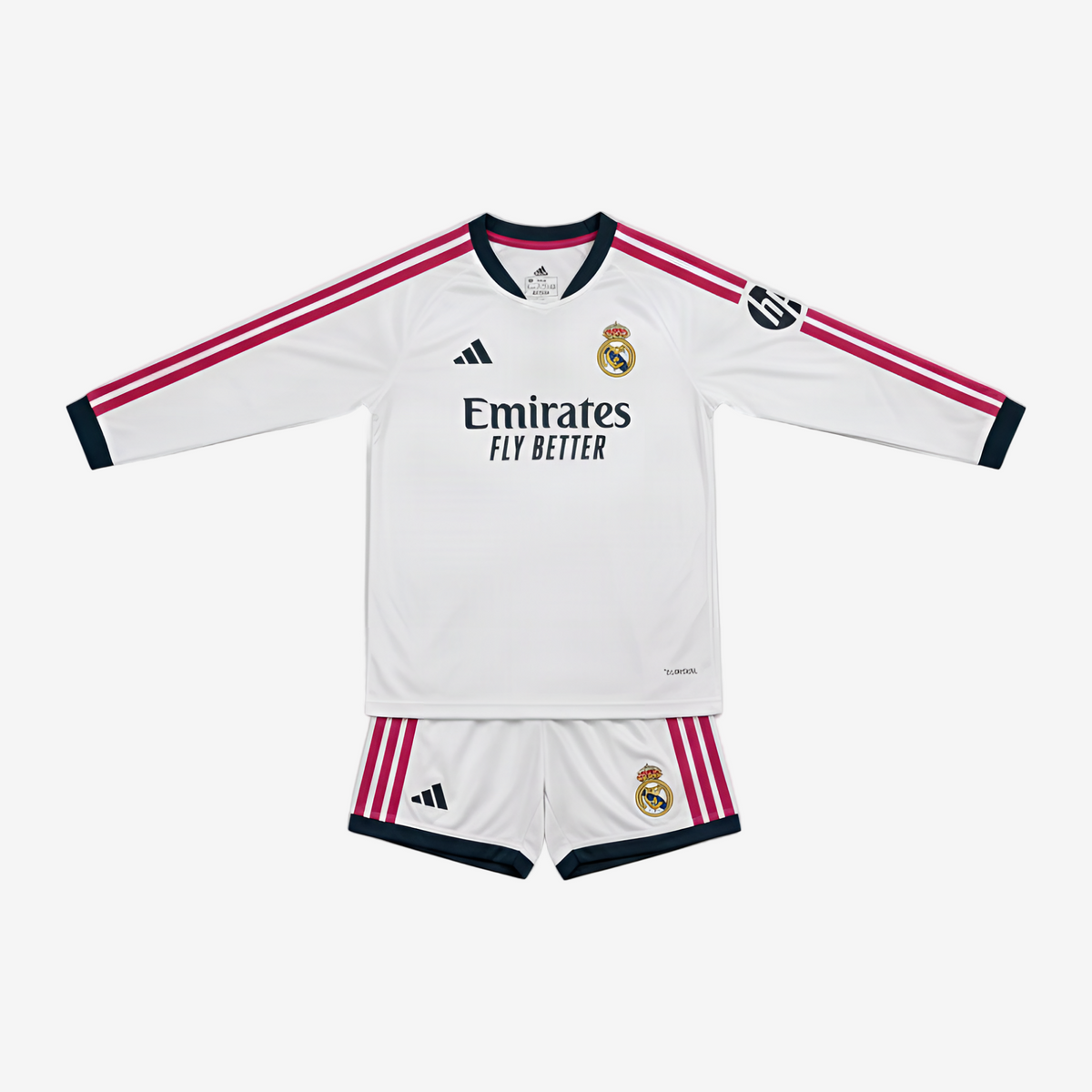 Home 26/27 Kids Long Sleeve Shirt Kit