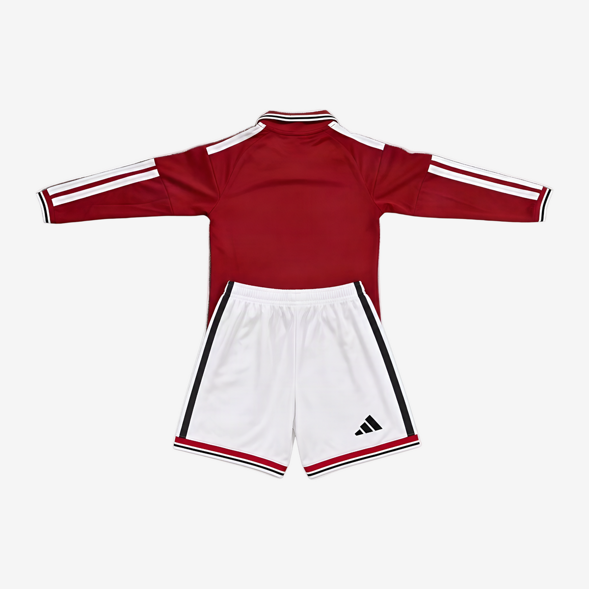 Home 26/27 Kids Long Sleeve Shirt Kit