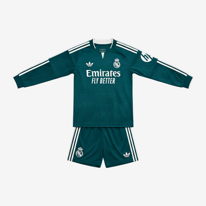 Away 26/27 Kids Long Sleeve Shirt Kit