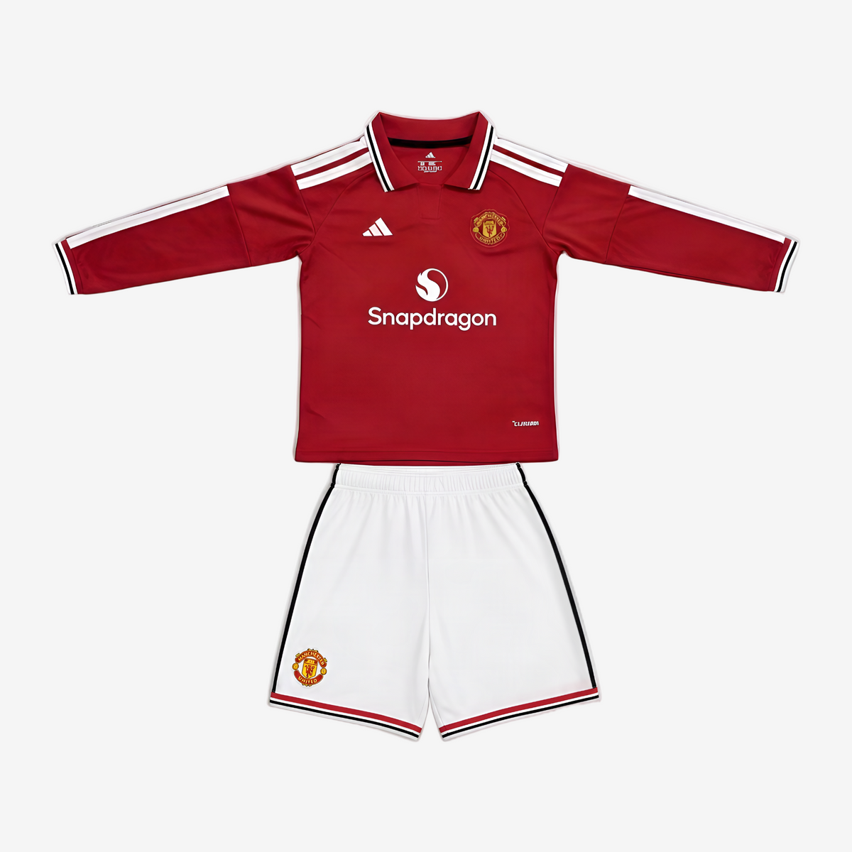 Home 26/27 Kids Long Sleeve Shirt Kit