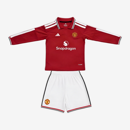 Home 26/27 Kids Long Sleeve Shirt Kit