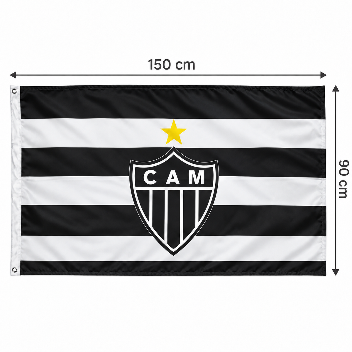 Double-Sided Flag