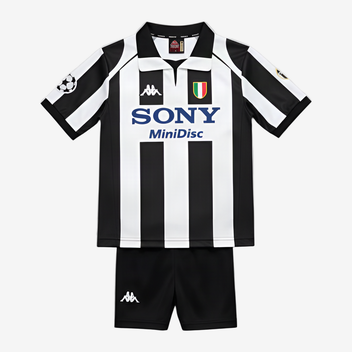 Retro Home 97/98 Kids Shirt Kit